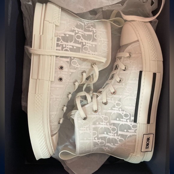 Dior high top sneakers - Picture 1 of 3